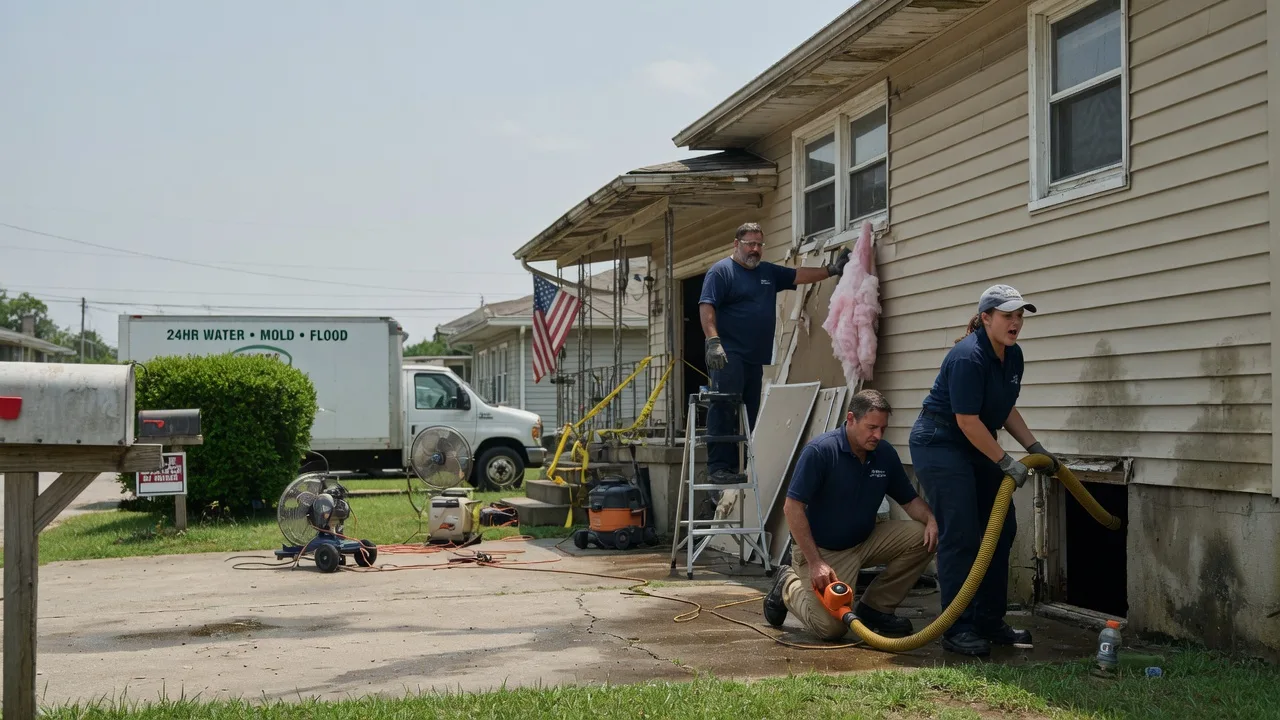 Water Damage Repair in Guernsey, IA near me